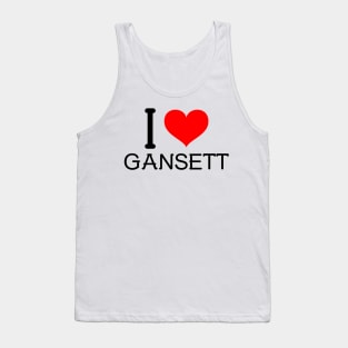 I love Gansett Tank Top